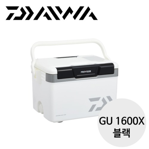 DAIWA[다이와] 프로 바이저 HD GU1600X 블랙 ☆한국다이와정공☆