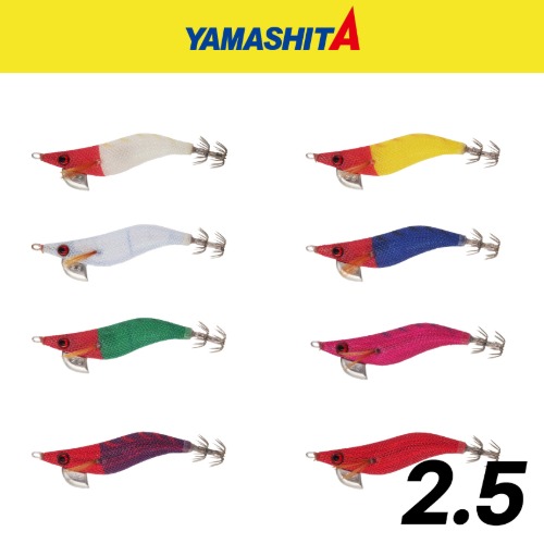 YAMASHITA[야마시타] 이카메탈 한치 에기 드롭퍼 2.5호