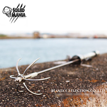 SQUID MANIA[스퀴드매니아] 아오리이카 스퀴드매니아X제일정공 M &#039;s Works / 오토킹 갸프 500 건메타 (XS tune)