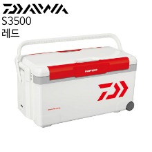 DAIWA[다이와] 프로바이저 트렁크 HD S3500 레드 ☆한국다이와정공☆