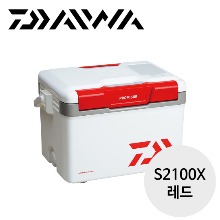 DAIWA[다이와] 프로 바이저 HD S2100X 레드 ☆한국다이와정공☆