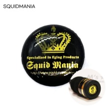 SQUID MANIA[스퀴드매니아] 제로에보 전용 엔드 플레이트 포팅 씰 왕관골드 [16mm×16mm]