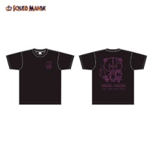 SQUID MANIA[스퀴드매니아] 무늬오징어 에깅 로봇 쿠마 티셔츠 (라메핑크)
