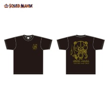 SQUID MANIA[스퀴드매니아] 무늬오징어 에깅 호게 쿠마군 티셔츠 라메골드