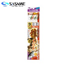 사사메 사비키 표준 볼락 열기 낚시 카드채비 M-109