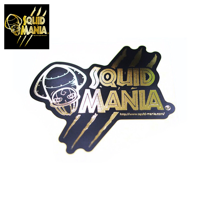 SQUID MANIA[스퀴드매니아] 오징어 스티커 W100