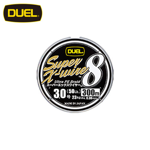DUEL[듀엘] Super X-wire™8 슈퍼X와이어8합사5색 300M