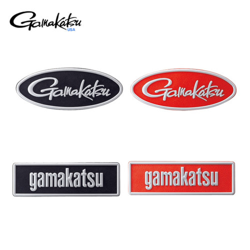 Gamakatsu[가마가츠] 로고 실리콘 스티커 GM-1844