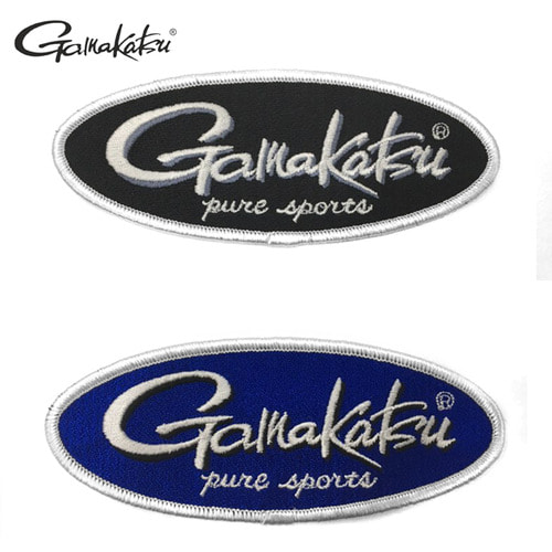 Gamakatsu[가마가츠] 로고 와펜 GM-522
