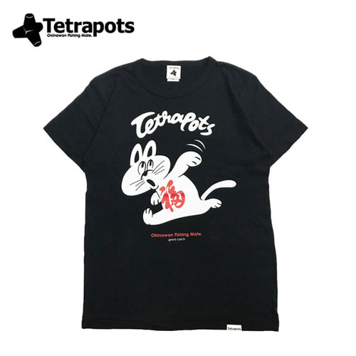 Tetrapots[테트라포트] 굿캐치 티셔츠 TPT-042