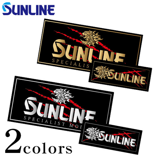 SUNLINE[선라인] 2018NEW 선라인 사자 스티커세트 ST-5500 / ST-5501