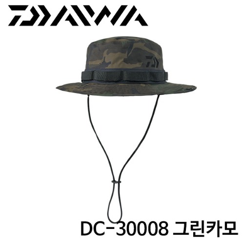 DAIWA[다이와] 낚시모자 레인 막스 ® 투습 방수 모자 DC-30008 그린카모