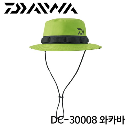 DAIWA[다이와] 낚시모자 레인 막스 ® 투습 방수 모자 DC-30008 와카바