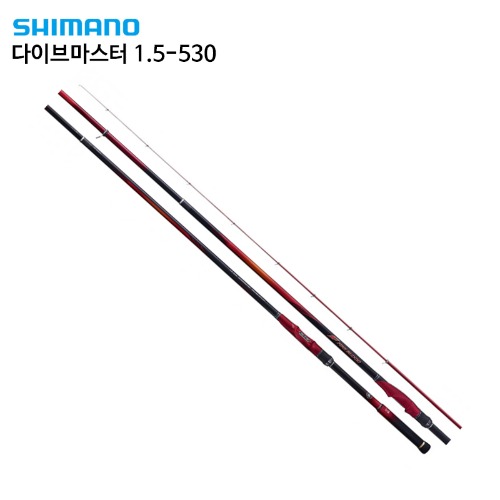 시마노 19 파이어 블러드 구레 다이브마스터 DM 1.5-530  ^윤성정품^