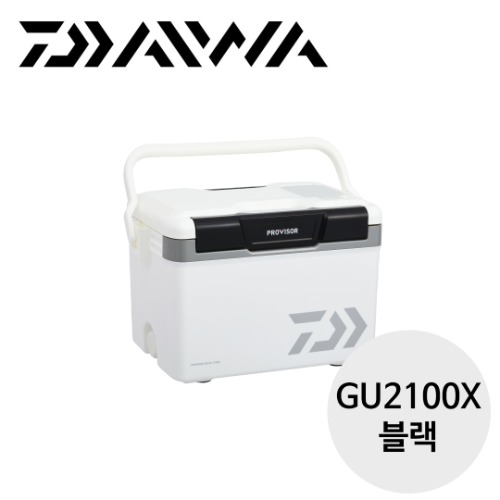 DAIWA[다이와] 프로 바이저 HD GU2100X 블랙 ☆한국다이와정공☆