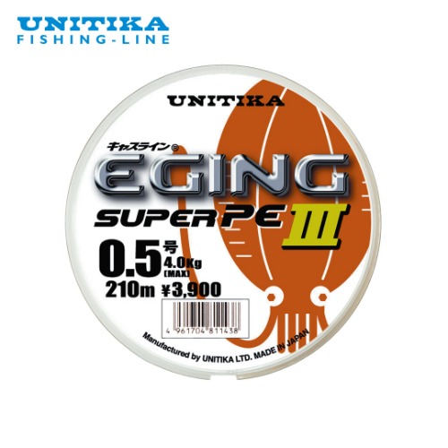 UNITIKA[유니티카] 캐스 라인 에깅그 슈퍼 PEIII 150m