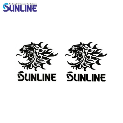 SUNLINE[선라인] 사자 전사 스티커 ST-6000