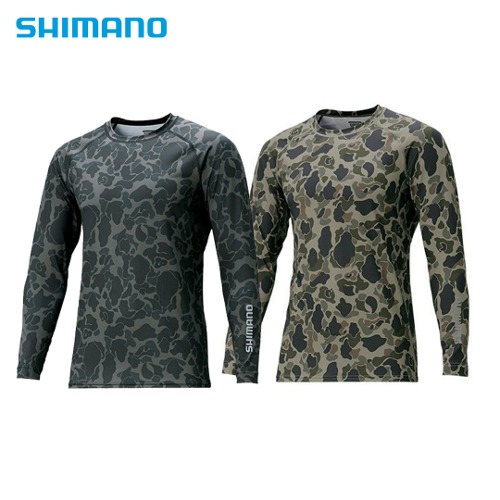 SHIMANO[시마노]  자외선차단 이너웨어 티셔츠 IN-061Q