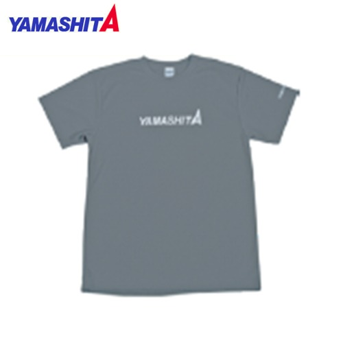 야마시타 로고 반팔 티셔츠
