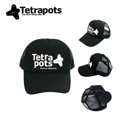 Tetrapots[테트라포트] 빅로고 메쉬캡 TPC-008