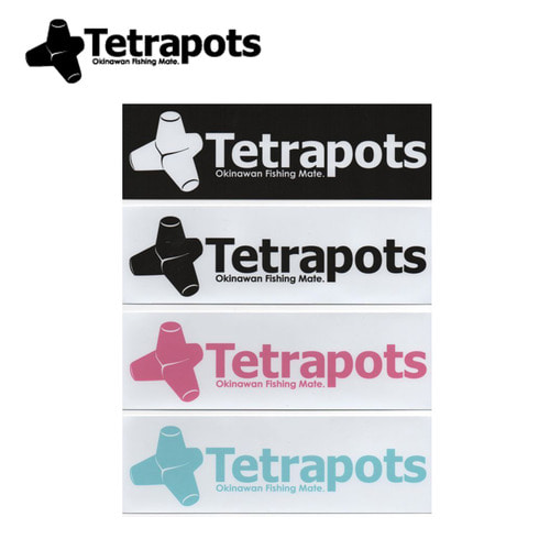 Tetrapots[테트라포트] 로고스티커 S