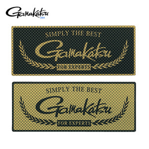Gamakatsu[가마가츠] 월계관 SIMPLY THE BEST 스티커 GM-2410