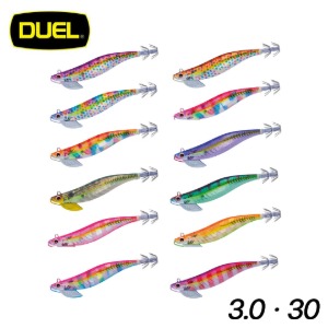DUEL[듀엘] 무늬오징어 팁런 이지큐 플래시핀 TR  A1692 - 3.0호 30g