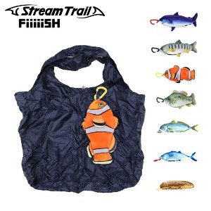 StreamTrail[스트림트레일] 물고기 피쉬 에코백 가방
