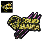 SQUID MANIA[스퀴드매니아] NEW 무늬오징어  3가지 색상 찍찍이 부착용 와팬
