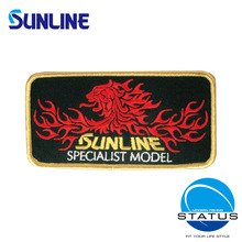 SUNLINE[선라인] 스페셜리스트 모델 엠블렘 와팬 EM-1016