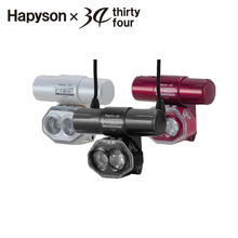 HAPYSON X THIRTY34FOUR[하피손X써티포] 하피손 USB 충전식 체스트 라이트  YF-201 INTIRAY 600루멘