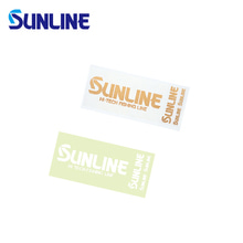 SUNLINE[선라인] 로고 스티커 ST-4001／ST-4002