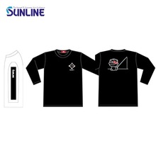 선라인X헬로우키티 긴팔 티셔츠 SKT-1822 블랙색상