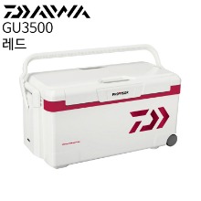 DAIWA[다이와] 프로바이저 트렁크 HD GU3500 레드 ☆한국다이와정공☆