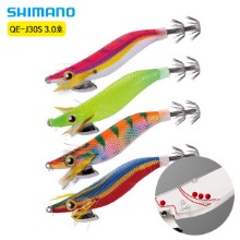 SHIMANO[시마노] 무늬오징어 NEW  세피아 클린치 래틀 3.0호 자중15(g) 침강속도 약3(초/m) QE-J30S