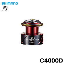 SHIMANO[시마노] 유메야 15BB-X 파이어블러드 C4000D 스풀