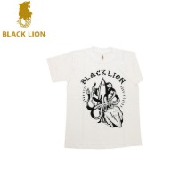 BLACK LION[블랙라이온] 스퀴드 티셔츠 (화이트)