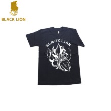 BLACK LION[블랙라이온] 스퀴드 티셔츠 (블랙)