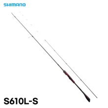 SHIMANO[시마노] 20 세피아 리미티드 팁 에깅 S610ML-S  #01S 초릿대 부품