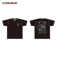 SQUID MANIA[스퀴드매니아] 무늬오징어 에깅 호게 쿠마군 티셔츠 라메실버