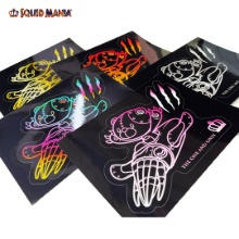 SQUID MANIA[스퀴드매니아] 무늬오징어 에깅 로봇 쿠마 전투기 스티커