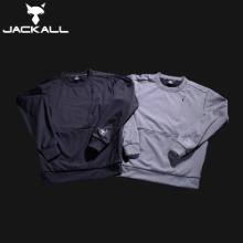 JACKALL[쟈칼] 필드 테크 스웨트 셔츠