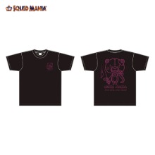 SQUID MANIA[스퀴드매니아] 무늬오징어 에깅  호게 쿠마군 티셔츠 라메핑크