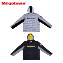 MEGABASS[메가배스] 게임 후디 후드티셔츠
