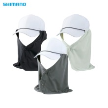SHIMANO[시마노] 자외선 차단 선쉐이드 얼굴 햇빛 가리개 AC-002V