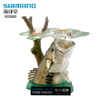 SHIMANO[시마노] 시마노X카이요도 한정판 피규어 블랙배스