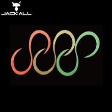 JACKALL[쟈칼] 빈빈옥 튜닝 넥타이 숏 컬리