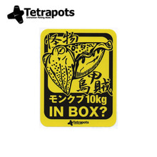 Tetrapots[테트라포트] 오징어 스티커 10KG